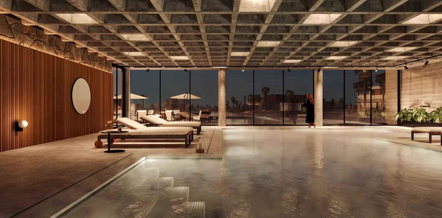 Espaço de convivência interno