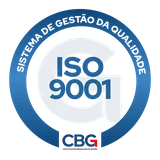 Certificação ISO 9001 - Sistema de Gestão da Qualidade CBG